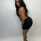 Black Knit Dress